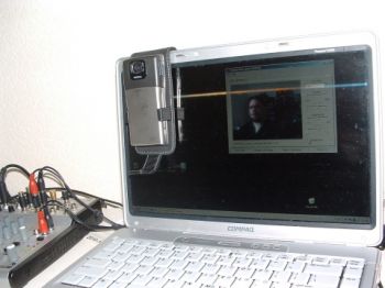 веб камера через мобилу